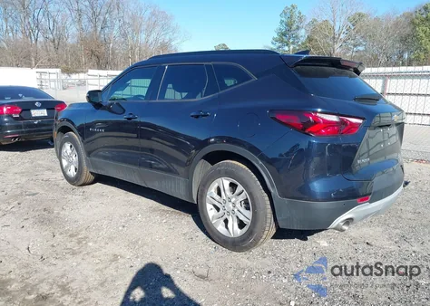 2021 Chevrolet Blazer Fwd 1Lt z USA, uszkodzony, nr VIN 3GNKBBRA7MS539361